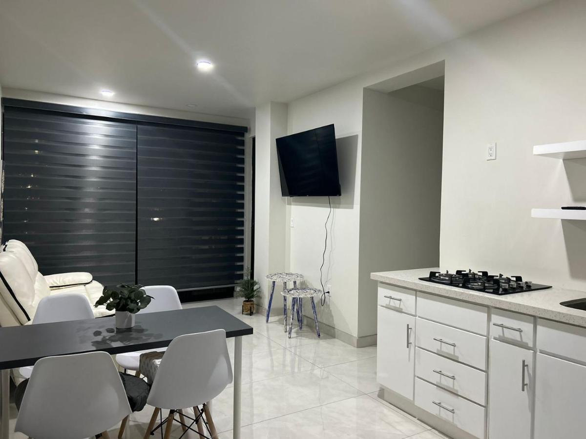 Suites Marvento Ensenada Eksteriør billede